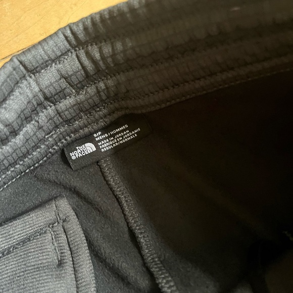The North Face Men’s Charcoal Gray Sweatpants - Picture 3 of 3